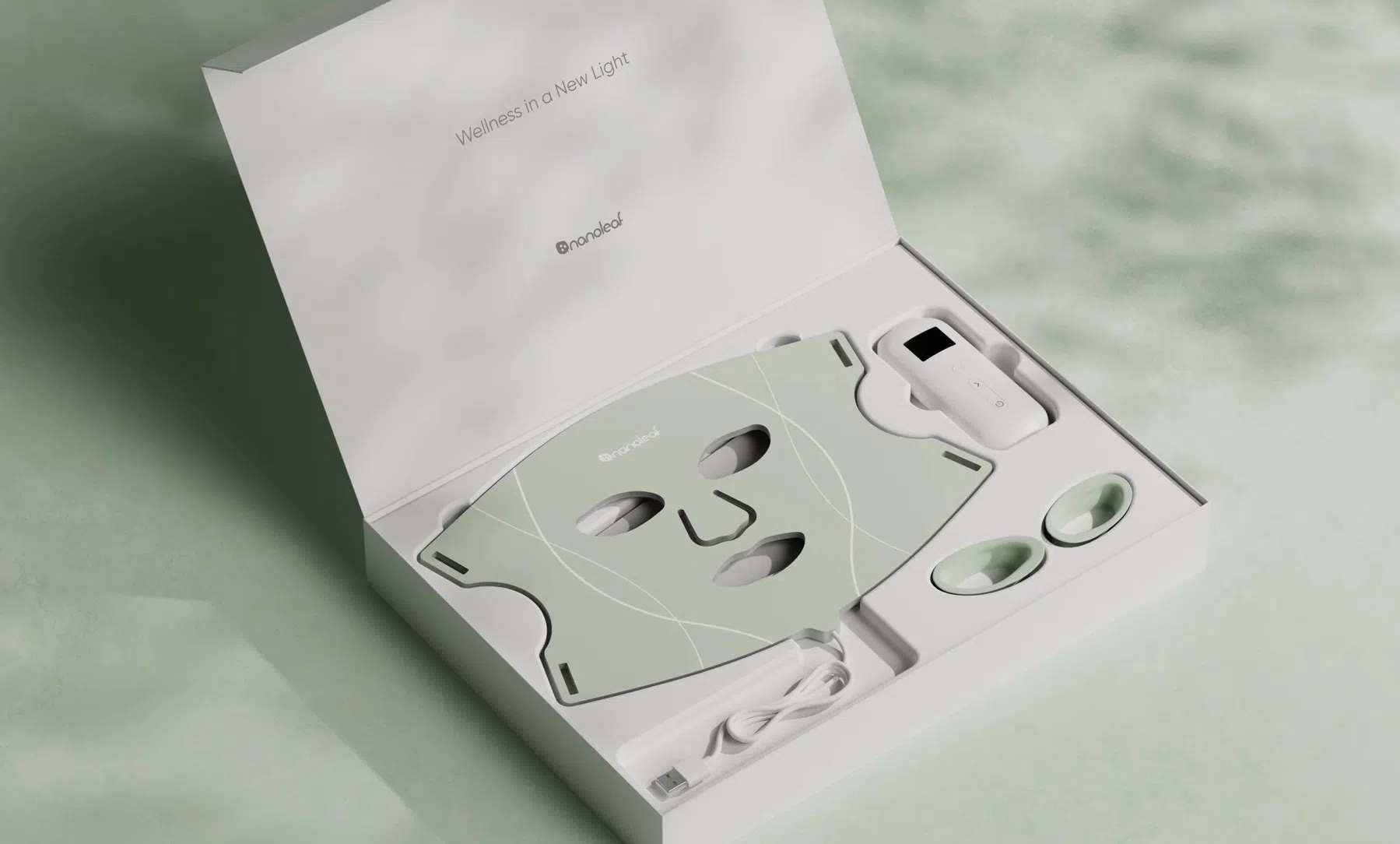 Nanoleaf masker
